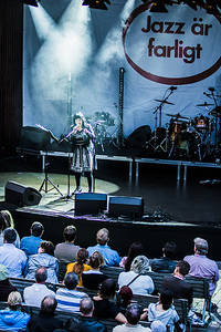 2016-08-17 - Lydia Lunch från Liseberg, Jazz är farligt, Göteborg