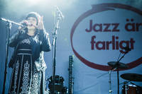 2016-08-17 - Lydia Lunch från Liseberg, Jazz är farligt, Göteborg