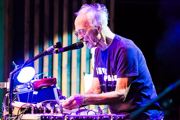 2016-08-17 - Silver Apples från Liseberg, Jazz är farligt, Göteborg