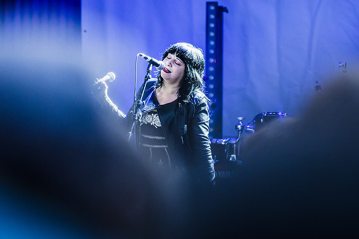 2016-08-17 - Lydia Lunch från Liseberg, Jazz är farligt, Göteborg