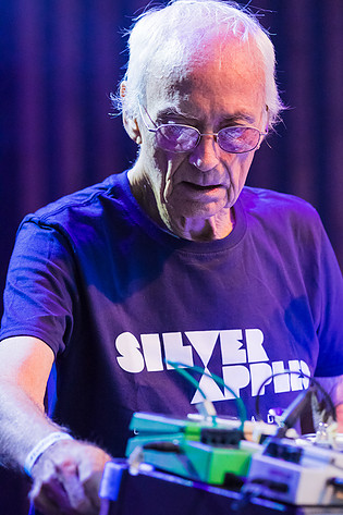 2016-08-17 - Silver Apples från Liseberg, Jazz är farligt, Göteborg