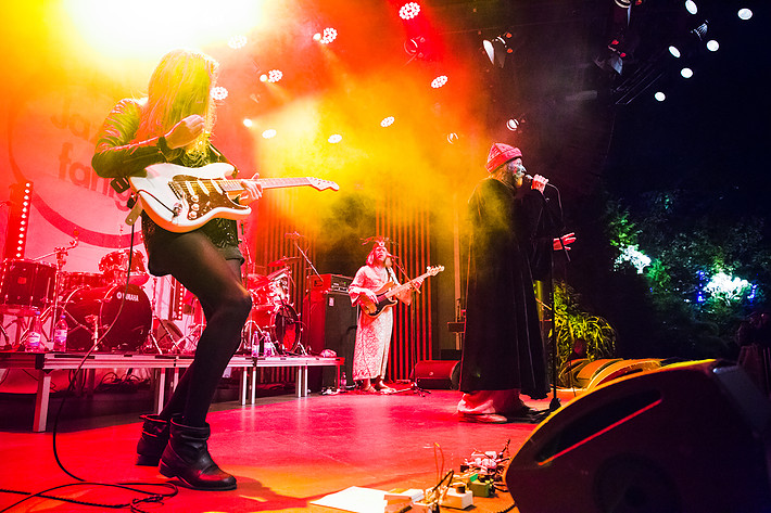 2016-08-17 - The Crazy World Of Arthur Brown från Liseberg, Jazz är farligt, Göteborg