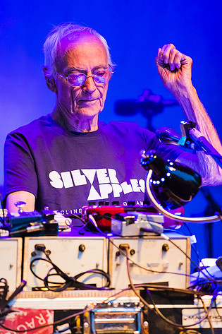 2016-08-17 - Silver Apples från Liseberg, Jazz är farligt, Göteborg