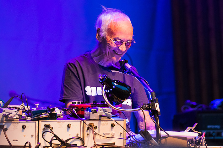 2016-08-17 - Silver Apples från Liseberg, Jazz är farligt, Göteborg