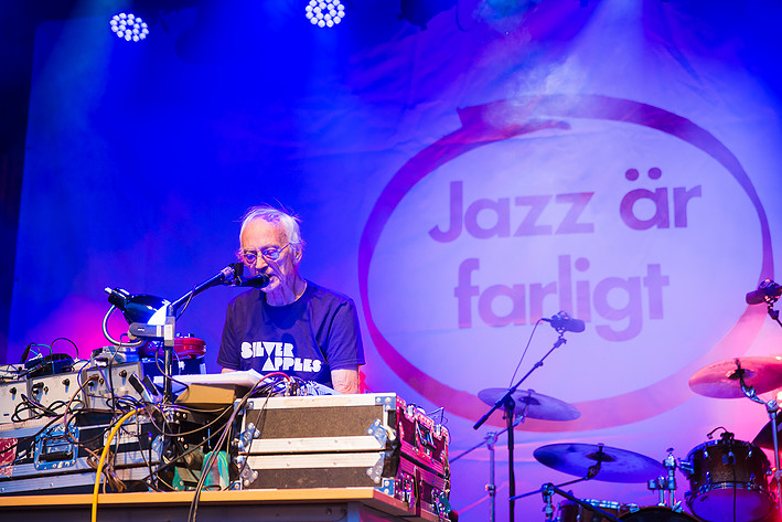 2016-08-17 - Silver Apples från Liseberg, Jazz är farligt, Göteborg