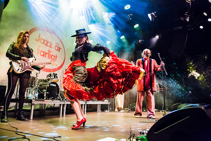 2016-08-17 - The Crazy World Of Arthur Brown från Liseberg, Jazz är farligt, Göteborg