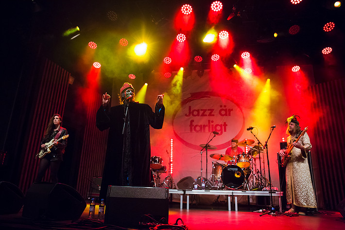 2016-08-17 - The Crazy World Of Arthur Brown från Liseberg, Jazz är farligt, Göteborg