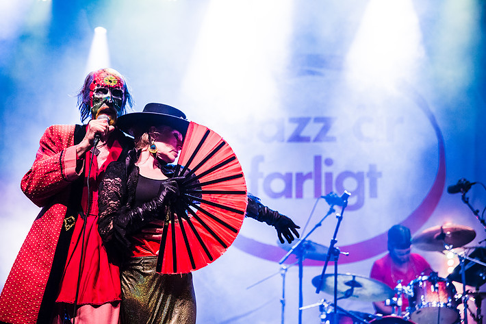 2016-08-17 - The Crazy World Of Arthur Brown från Liseberg, Jazz är farligt, Göteborg