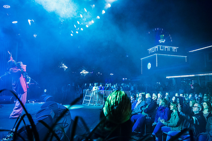 2016-08-17 - The Crazy World Of Arthur Brown från Liseberg, Jazz är farligt, Göteborg