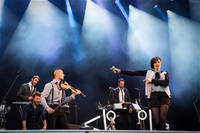 2016-08-17 - Caravan Palace från Stockholms Kulturfestival, Stockholm