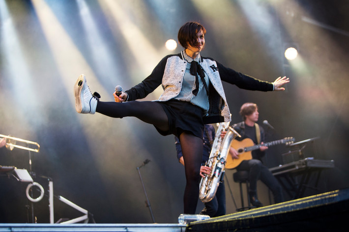 2016-08-17 - Caravan Palace från Stockholms Kulturfestival, Stockholm