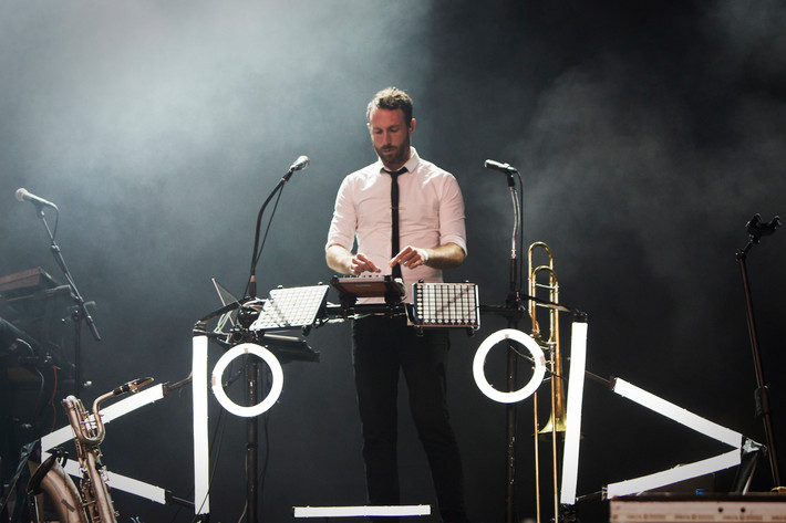 2016-08-17 - Caravan Palace från Stockholms Kulturfestival, Stockholm