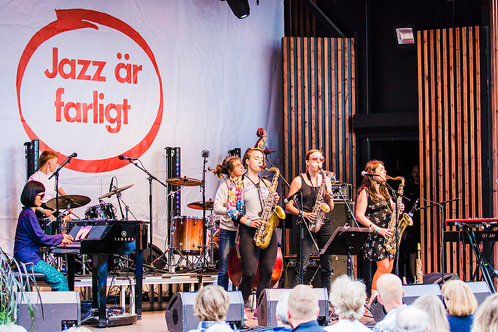 2016-08-17 - Anna Högberg Attack från Liseberg, Jazz är farligt, Göteborg