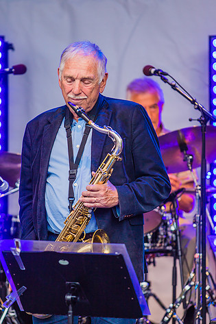 2016-08-17 - Gilbert Holmström Quartet + Jonas Kullhammar från Liseberg, Jazz är farligt, Göteborg