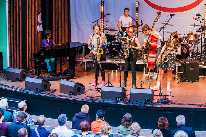 2016-08-17 - Anna Högberg Attack från Liseberg, Jazz är farligt, Göteborg