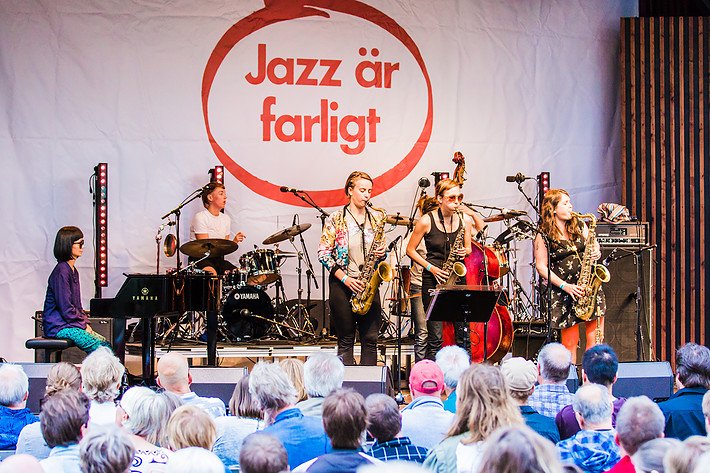 2016-08-17 - Anna Högberg Attack från Liseberg, Jazz är farligt, Göteborg