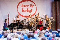 2016-08-17 - Anna Högberg Attack från Liseberg, Jazz är farligt, Göteborg