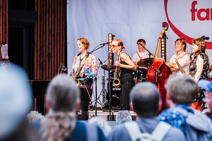 2016-08-17 - Anna Högberg Attack från Liseberg, Jazz är farligt, Göteborg