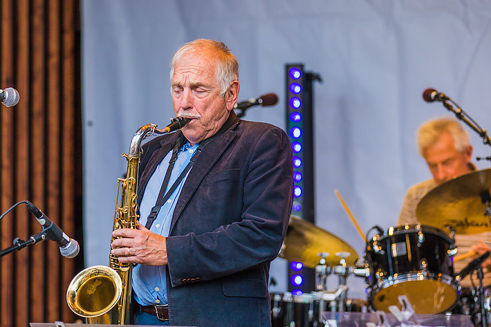 2016-08-17 - Gilbert Holmström Quartet + Jonas Kullhammar från Liseberg, Jazz är farligt, Göteborg