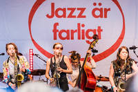 2016-08-17 - Anna Högberg Attack från Liseberg, Jazz är farligt, Göteborg