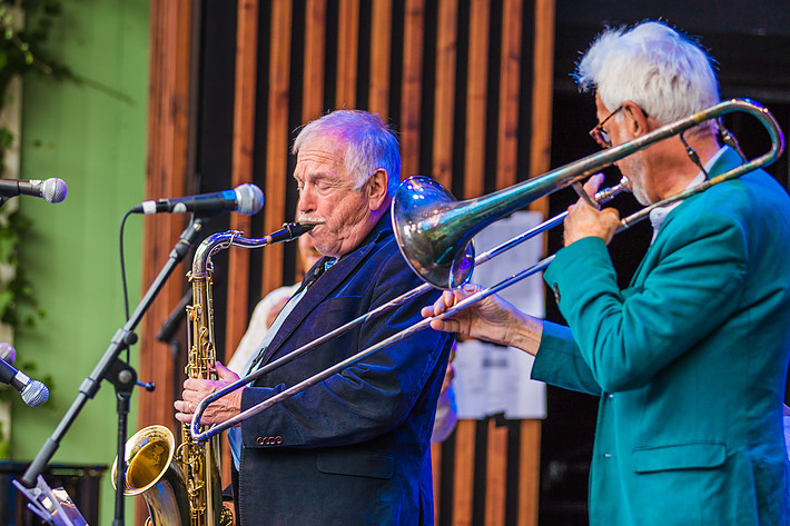 2016-08-17 - Gilbert Holmström Quartet + Jonas Kullhammar från Liseberg, Jazz är farligt, Göteborg