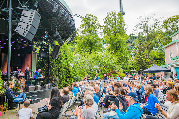 2016-08-17 - Gilbert Holmström Quartet + Jonas Kullhammar från Liseberg, Jazz är farligt, Göteborg