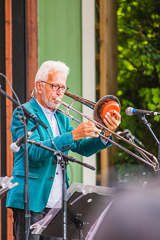 2016-08-17 - Gilbert Holmström Quartet + Jonas Kullhammar från Liseberg, Jazz är farligt, Göteborg