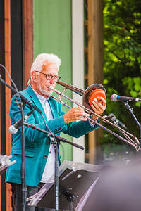 2016-08-17 - Gilbert Holmström Quartet + Jonas Kullhammar från Liseberg, Jazz är farligt, Göteborg