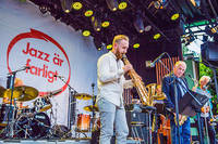 2016-08-17 - Gilbert Holmström Quartet + Jonas Kullhammar från Liseberg, Jazz är farligt, Göteborg