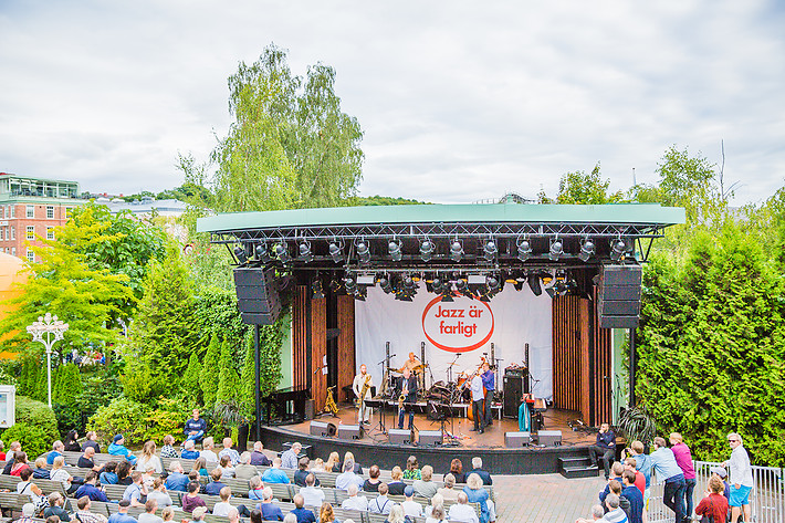 2016-08-17 - Gilbert Holmström Quartet + Jonas Kullhammar från Liseberg, Jazz är farligt, Göteborg