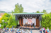 2016-08-17 - Gilbert Holmström Quartet + Jonas Kullhammar från Liseberg, Jazz är farligt, Göteborg