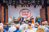 2016-08-17 - Gilbert Holmström Quartet + Jonas Kullhammar från Liseberg, Jazz är farligt, Göteborg