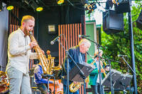 2016-08-17 - Gilbert Holmström Quartet + Jonas Kullhammar från Liseberg, Jazz är farligt, Göteborg