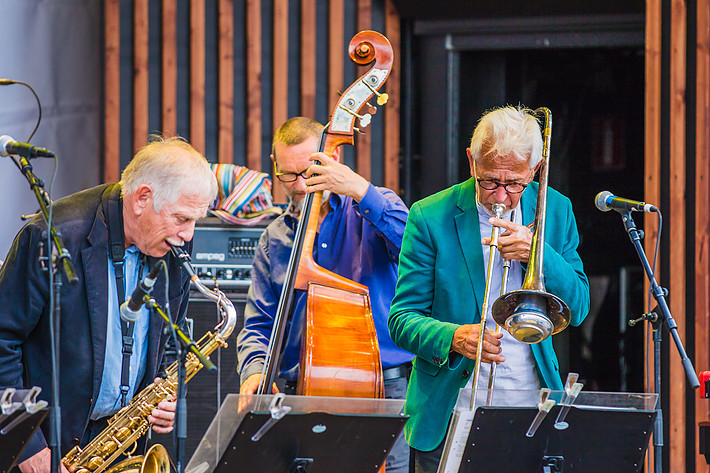 2016-08-17 - Gilbert Holmström Quartet + Jonas Kullhammar från Liseberg, Jazz är farligt, Göteborg
