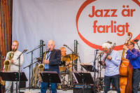 2016-08-17 - Gilbert Holmström Quartet + Jonas Kullhammar från Liseberg, Jazz är farligt, Göteborg