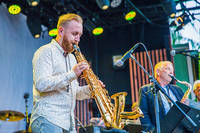 2016-08-17 - Gilbert Holmström Quartet + Jonas Kullhammar från Liseberg, Jazz är farligt, Göteborg