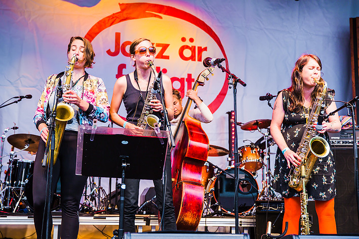 2016-08-17 - Anna Högberg Attack från Liseberg, Jazz är farligt, Göteborg