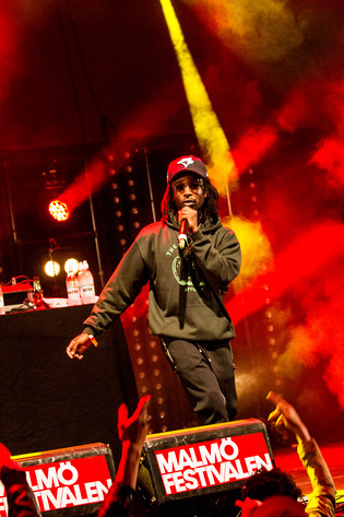 2016-08-18 - Jazz Cartier från Malmöfestivalen, Malmö