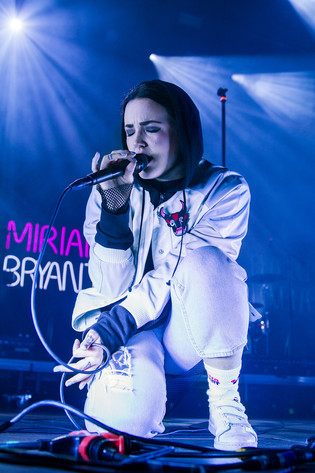 2016-08-18 - Miriam Bryant från Malmöfestivalen, Malmö