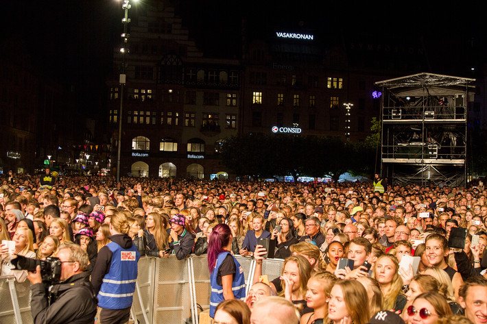 2016-08-18 - Miriam Bryant från Malmöfestivalen, Malmö
