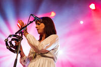 2016-08-18 - Susanne Sundfør från Malmöfestivalen, Malmö