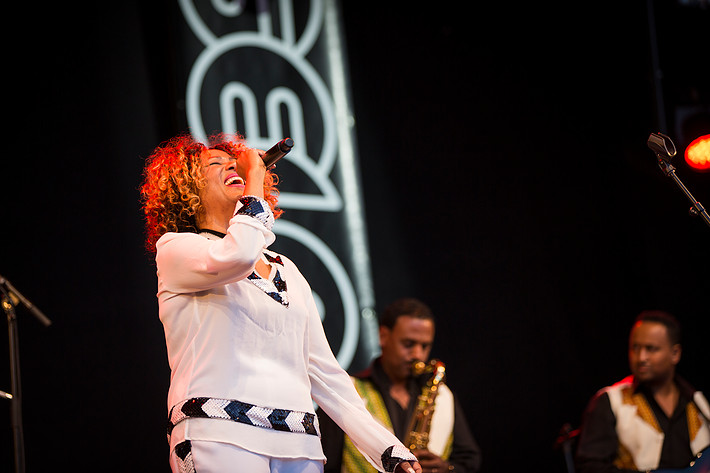 2016-08-19 - Aster Aweke från Stockholms Kulturfestival, Stockholm
