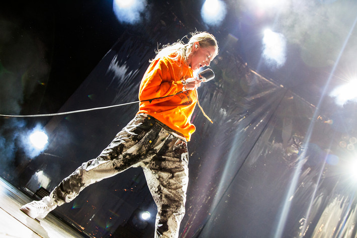 2016-08-19 - Silvana Imam från Malmöfestivalen, Malmö