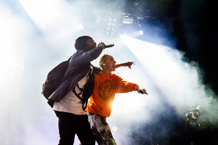 2016-08-19 - Silvana Imam från Malmöfestivalen, Malmö