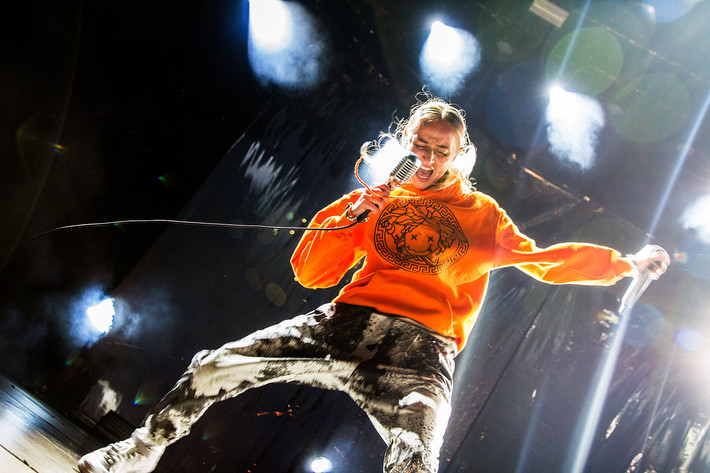 2016-08-19 - Silvana Imam från Malmöfestivalen, Malmö