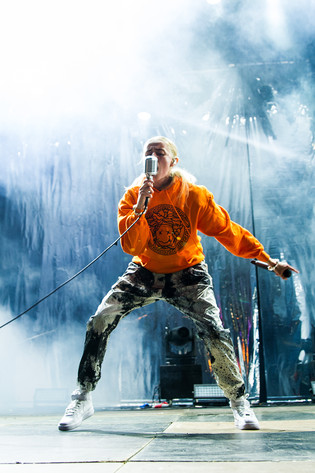 2016-08-19 - Silvana Imam från Malmöfestivalen, Malmö