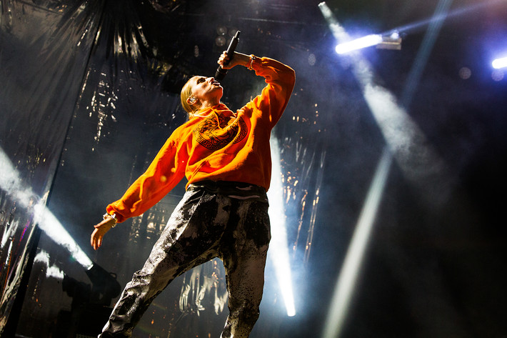 2016-08-19 - Silvana Imam från Malmöfestivalen, Malmö