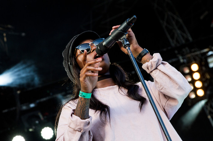 2016-08-19 - Sabina Ddumba från Malmöfestivalen, Malmö