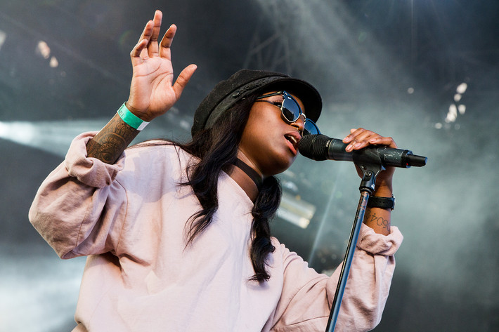 2016-08-19 - Sabina Ddumba från Malmöfestivalen, Malmö