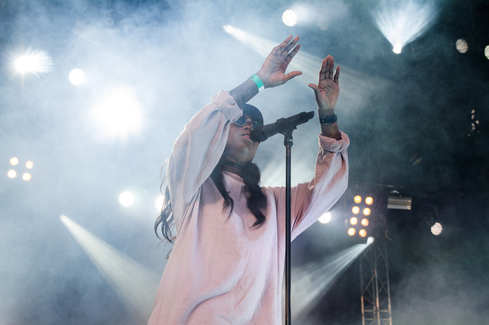 2016-08-19 - Sabina Ddumba från Malmöfestivalen, Malmö